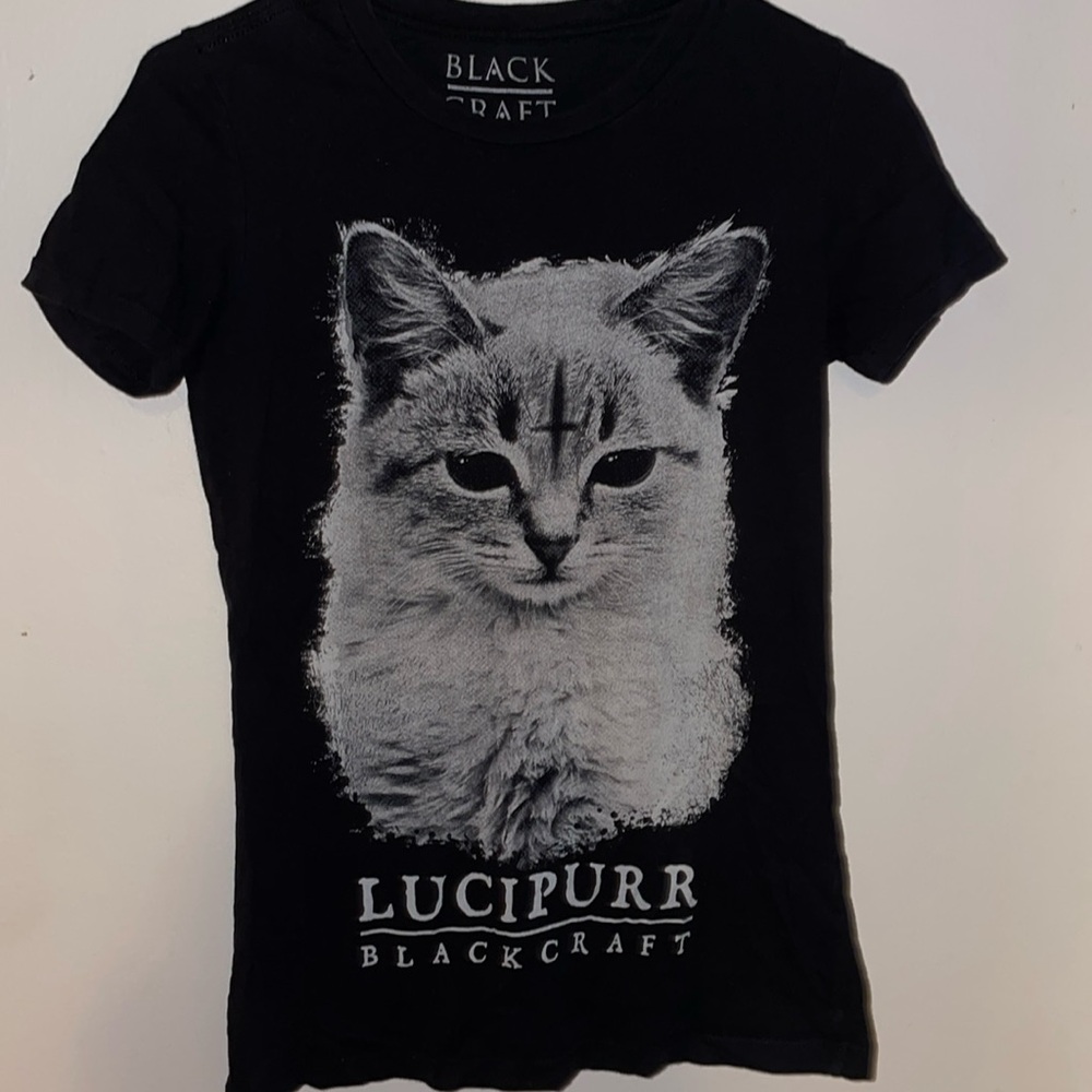 🐈‍⬛👹Blackcraft Cult Lucipurr Shirt.